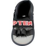 Masters Top Ten OSTT-PU "Superlight" Glossy Foot Protectors védőfelszerelés, czarno - czerwone+m/l