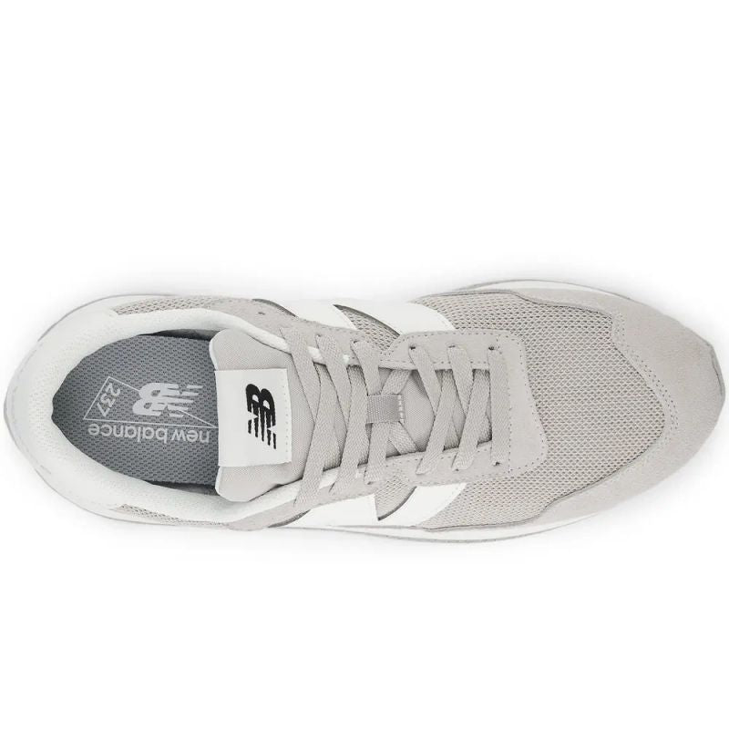 Men's New Balance 237 Sneakers Suede Gray (ms237lgg)