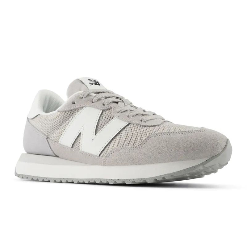Men's New Balance 237 Sneakers Suede Gray (ms237lgg)