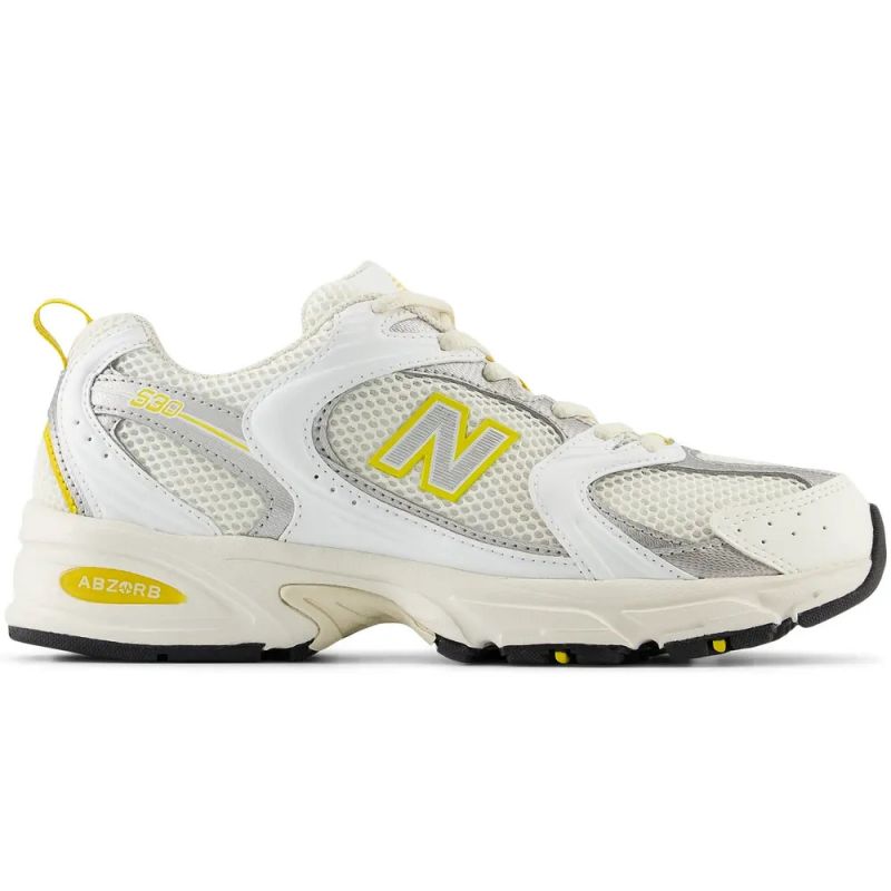 Men's New Balance 530 Sneakers Training Sports Shoes Beige (mr530sy)