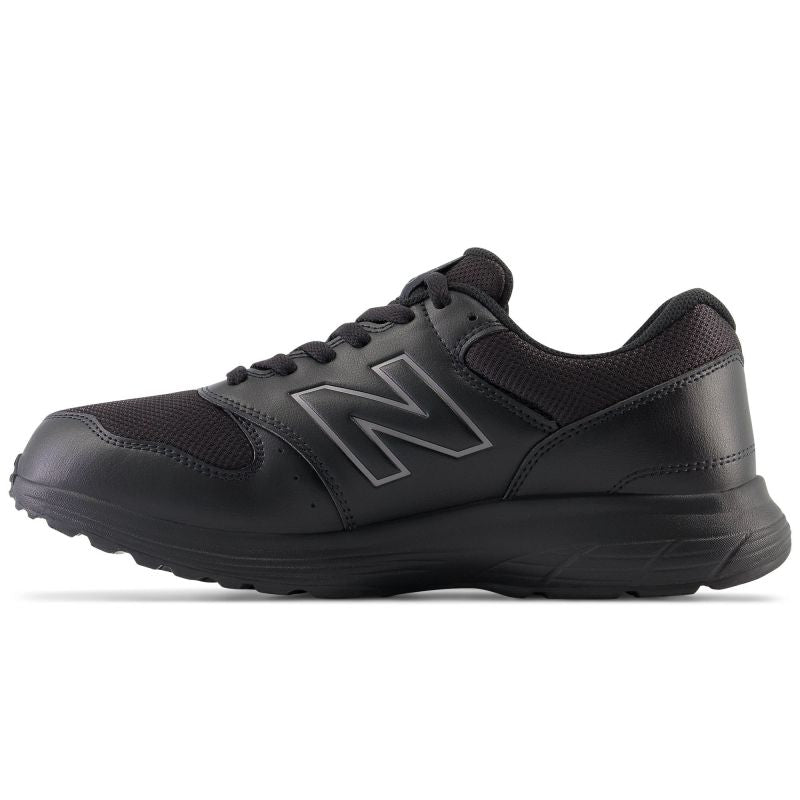 Men's New Balance 550 Sports Sneakers Training Shoes Leather Black () - Sportmania.hu