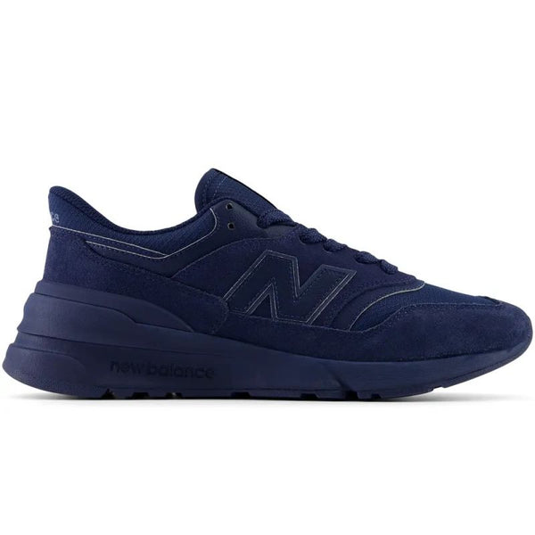Men's New Balance 997 Sneakers Suede Lifestyle Sports Shoes Navy Blue (u997rmh)