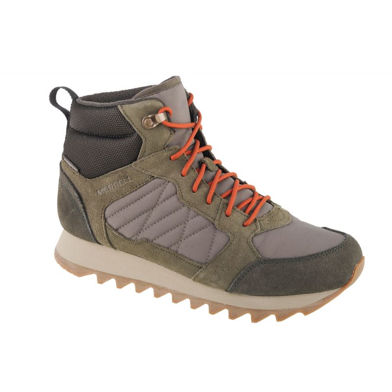 Merrell Alpine Mid Plr Wp 2 M Cipő férfi Túracipő J004291