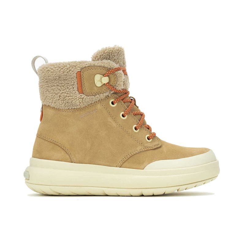 Merrell MARQUETTE THERMO LACE WP women's winter női Túracipő fekete J007058