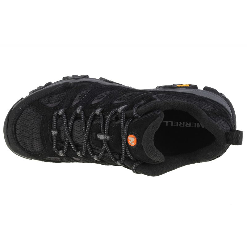 Merrell Moab 3 fekete férfi túracipő J035875