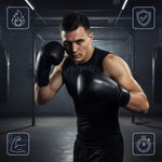 Meteor 12 oz Training , Velcro, PU boxkesztyű
