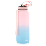 Meteor 1500 ml pink/blue sports bottle uniw kulacs