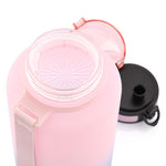 Meteor 1500 ml pink/blue sports bottle uniw kulacs