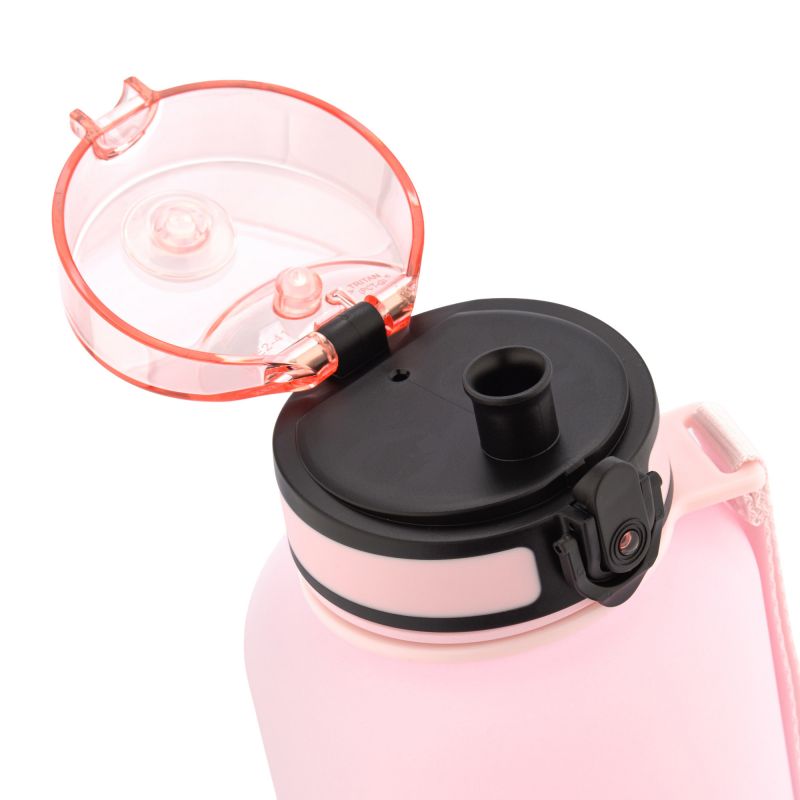 Meteor 1500 ml pink/blue sports bottle uniw kulacs