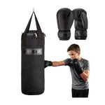 Meteor 6kg Punching Bag and 6oz Set uniw gloves, punching bags, sets boxkesztyű