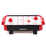 Meteor air hockey table black/red uniw 17299