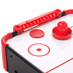 Meteor air hockey table black/red uniw 17299