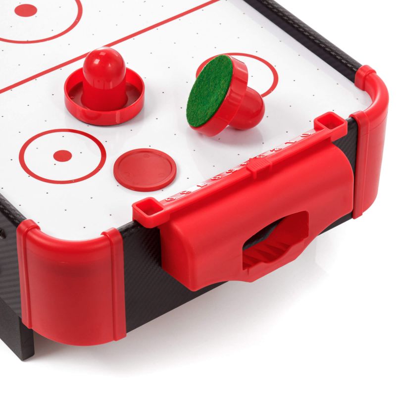 Meteor air hockey table black/red uniw 17299