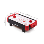 Meteor air hockey table black/red uniw 17299