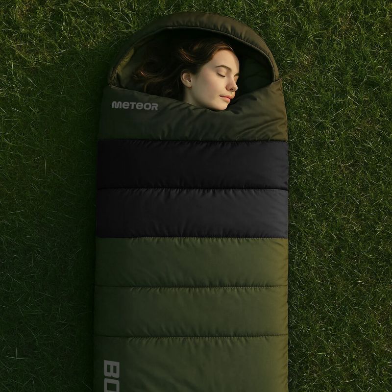 Meteor Bombay Sleeping Bag zöld hálózsák