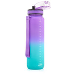 Meteor Bottle 1000 ml purple/blue uniw kulacs