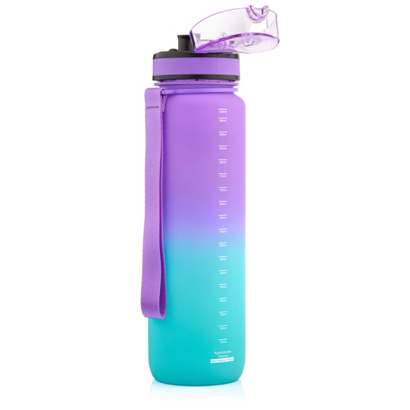 Meteor Bottle 1000 ml purple/blue uniw kulacs