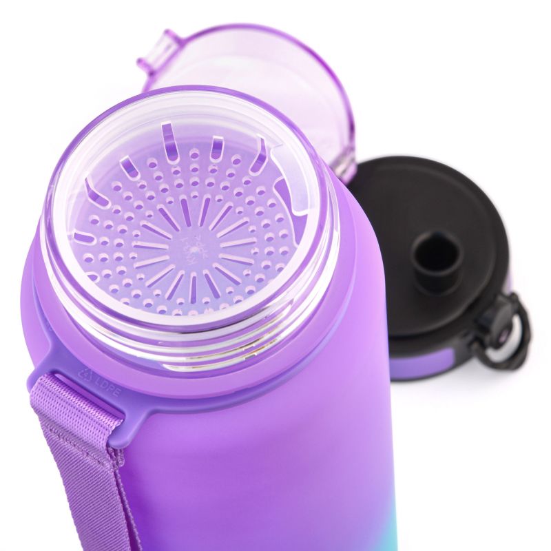 Meteor Bottle 1000 ml purple/blue uniw kulacs