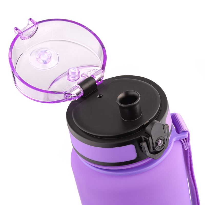 Meteor Bottle 1000 ml purple/blue uniw kulacs