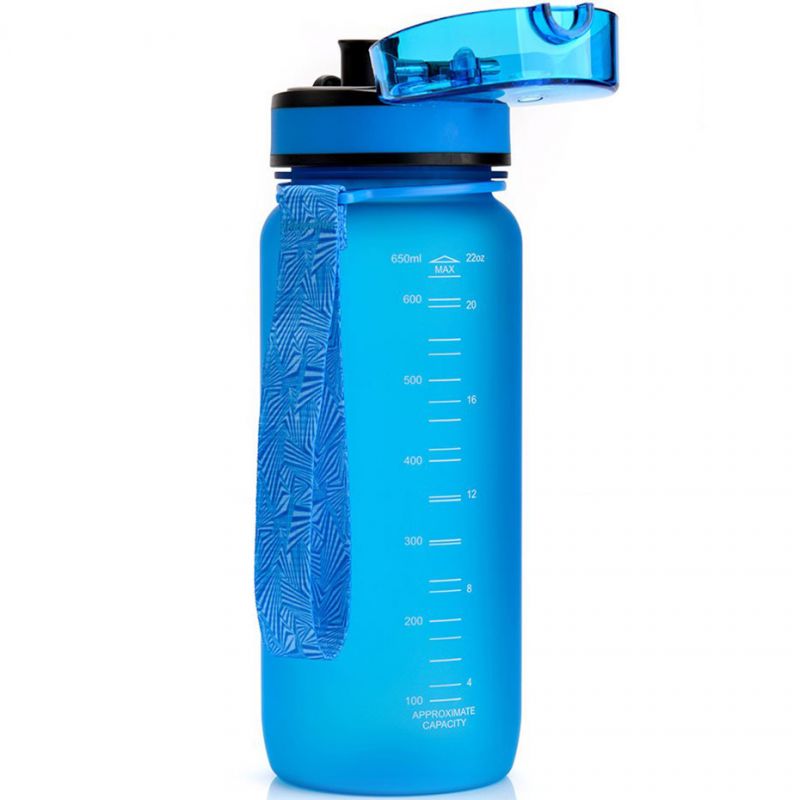 Meteor Bottle 650 ml kék kulacs