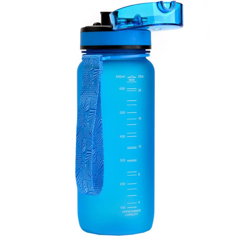 Meteor Bottle 650 ml kék kulacs