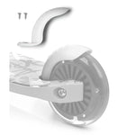Meteor Funny scooter brake fehér