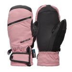 Meteor Hazy M winter mittens pink/black rózsaszín kötött sapka 17726