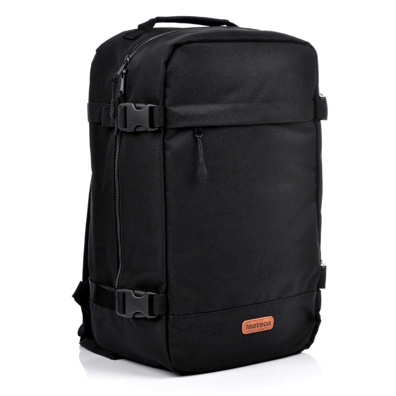 Meteor Hermod 20l cabin backpack hátizsák, fekete