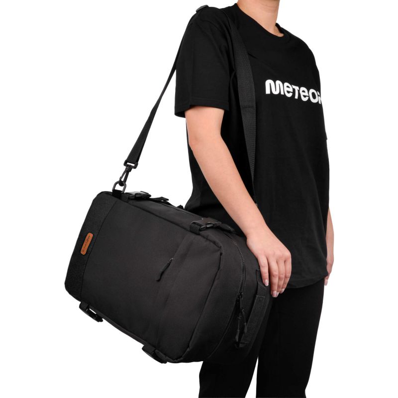 Meteor Hermod 20l cabin backpack hátizsák, fekete
