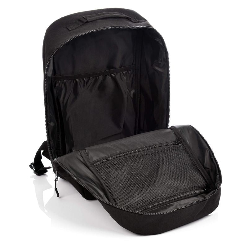 Meteor Hermod 20l cabin backpack hátizsák, fekete