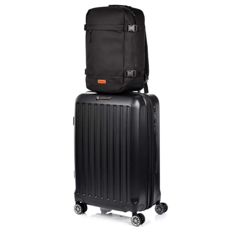 Meteor Hermod 20l cabin backpack hátizsák, fekete
