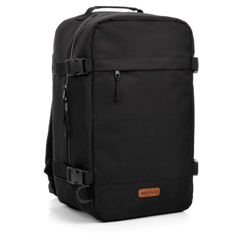 Meteor Hermod 20l cabin backpack hátizsák, fekete
