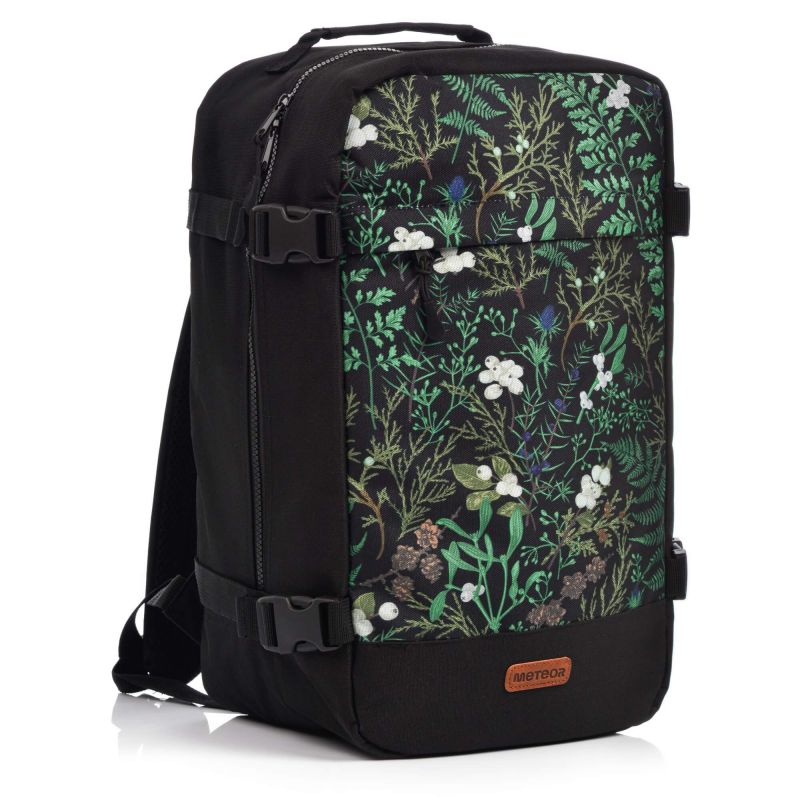 Meteor Hermod 20l Verdant cabin backpack hátizsák, fekete