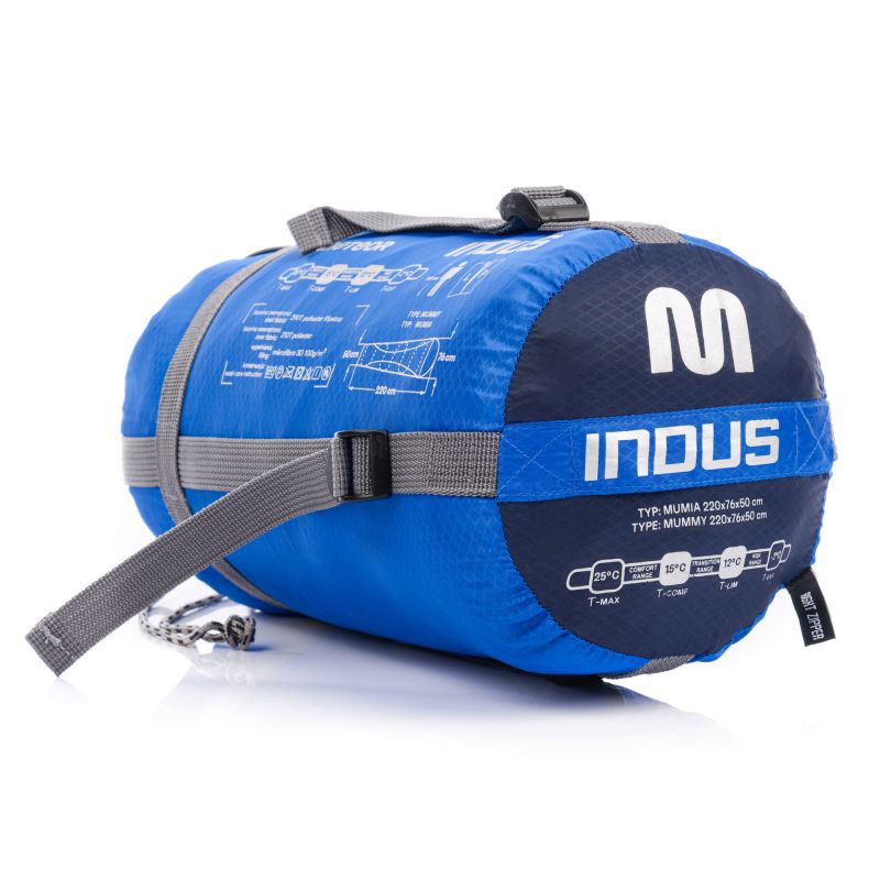 Meteor Indus R Sleeping Bag uniw hálózsák