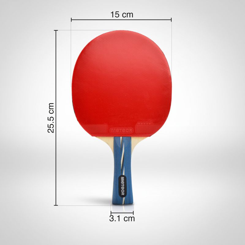 Meteor Je T Stream Table Tennis Racket***** uniw teniszütő