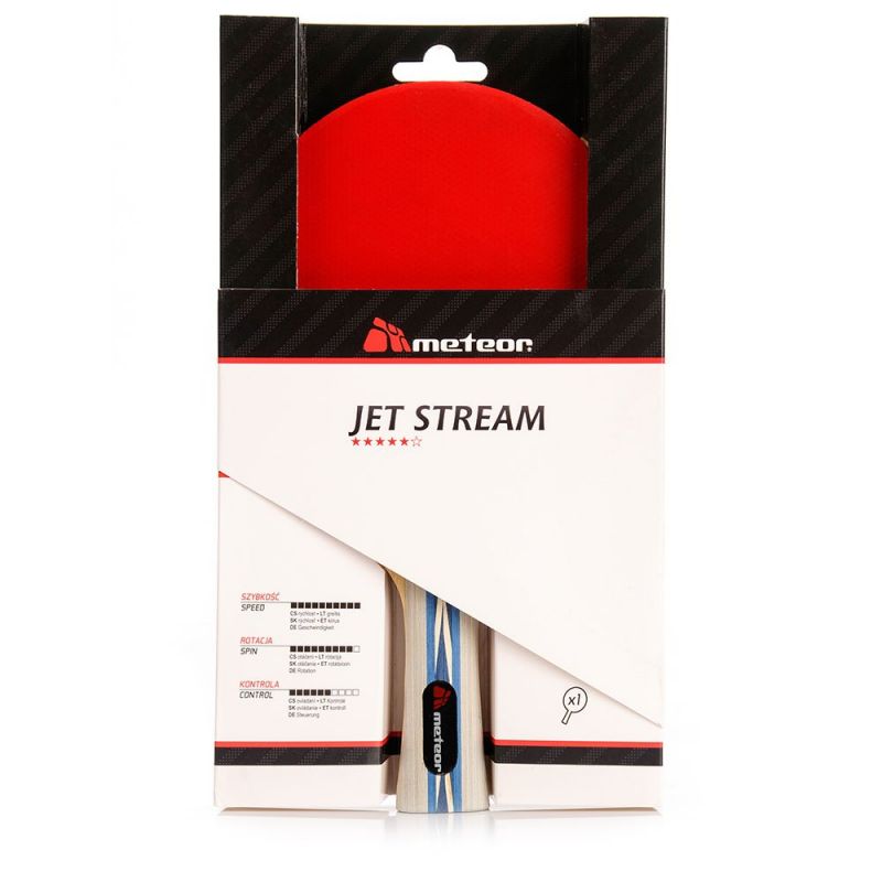Meteor Je T Stream Table Tennis Racket***** uniw teniszütő