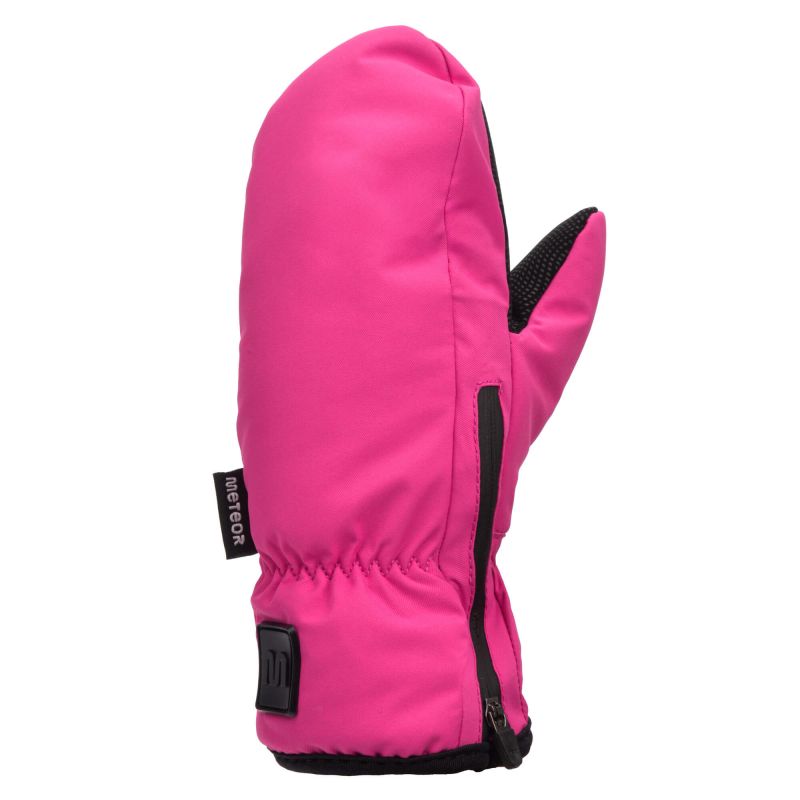 Meteor Juna XS Winter Gloves Pink/Black rózsaszín kesztyű 17719