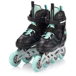 Meteor M 34-37 Urbo Roller Skates Black/ menta görkorcsolya