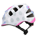 Meteor MA-2 bunny Junior bicycle helmet fehér gyerek sisak