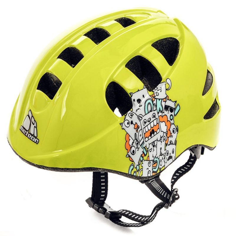 Meteor MA-2 Monsters Jr Bike Helmet uniw gyerek sisak