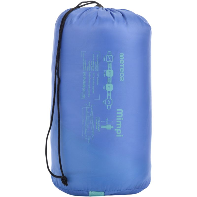 Meteor Mimpi Jr Sleeping Bag kék gyerek hálózsák