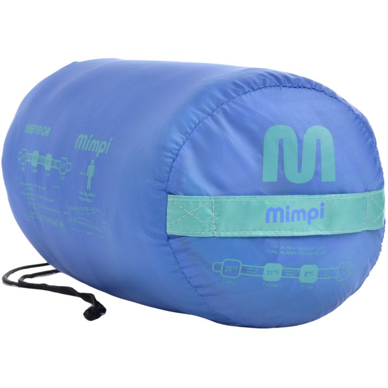 Meteor Mimpi Jr Sleeping Bag kék gyerek hálózsák