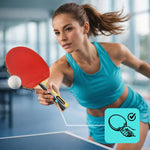 Meteor Mistral Table Tennis Racket uniw teniszütő