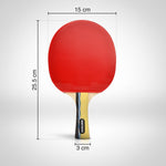 Meteor Mistral Table Tennis Racket uniw teniszütő