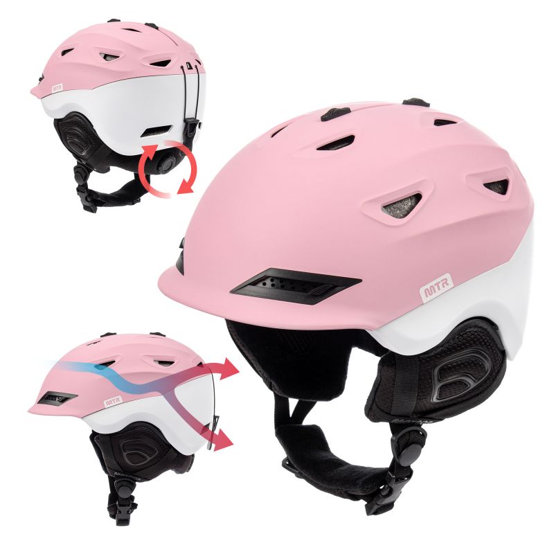 Meteor Montara Ski Helmet L 58-61 cm uniw sisak