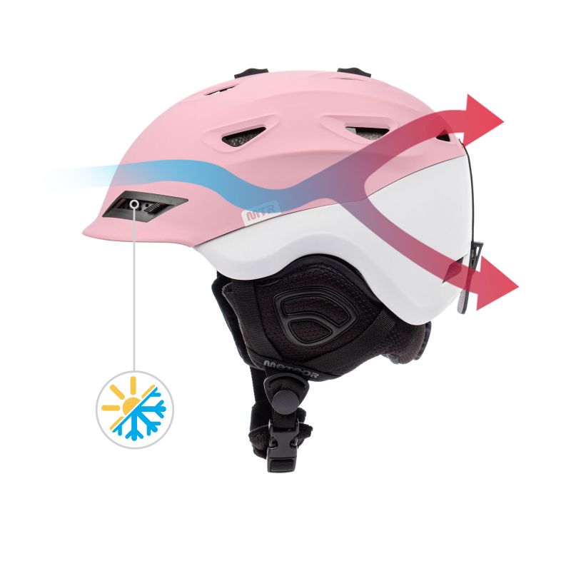 Meteor Montara Ski Helmet L 58-61 cm uniw sisak