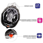 Meteor MV29 Drizzle Bike Helmet uniw sisak