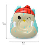Meteor Owl Snow Slide uniw gyerek papucs