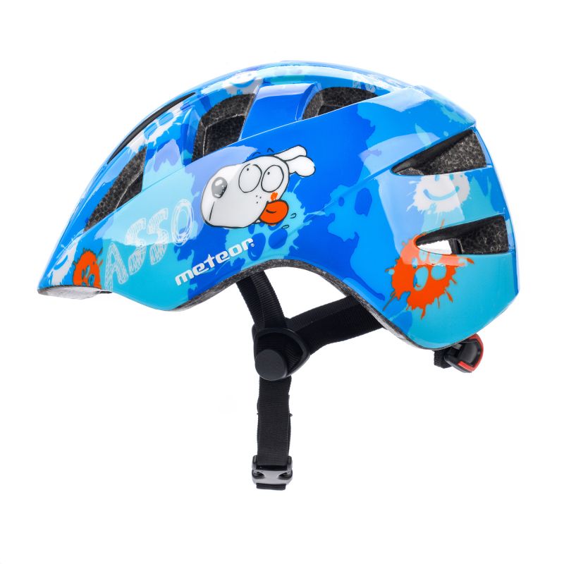 Meteor PNY11 Jr Bicycle Helmet uniw gyerek sisak
