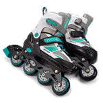 Meteor Rox Roller Skates fehér korcsolya 22364